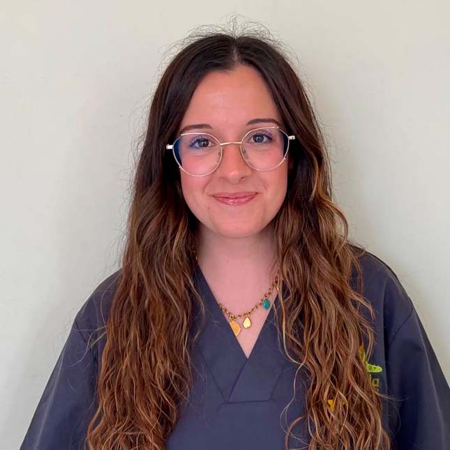 Patricia, logopeda del centro Móstoles