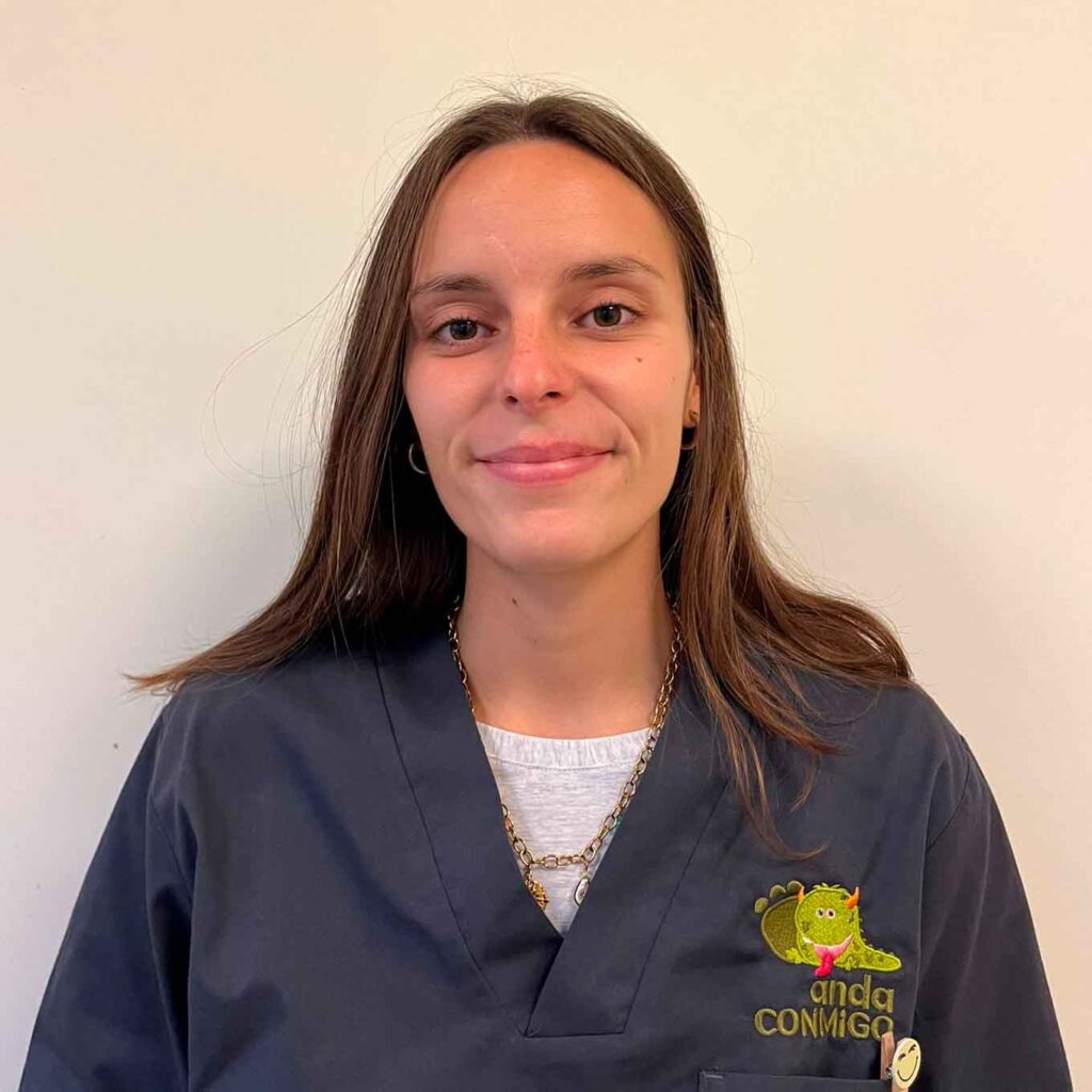Ruth, logopeda del centro Móstoles