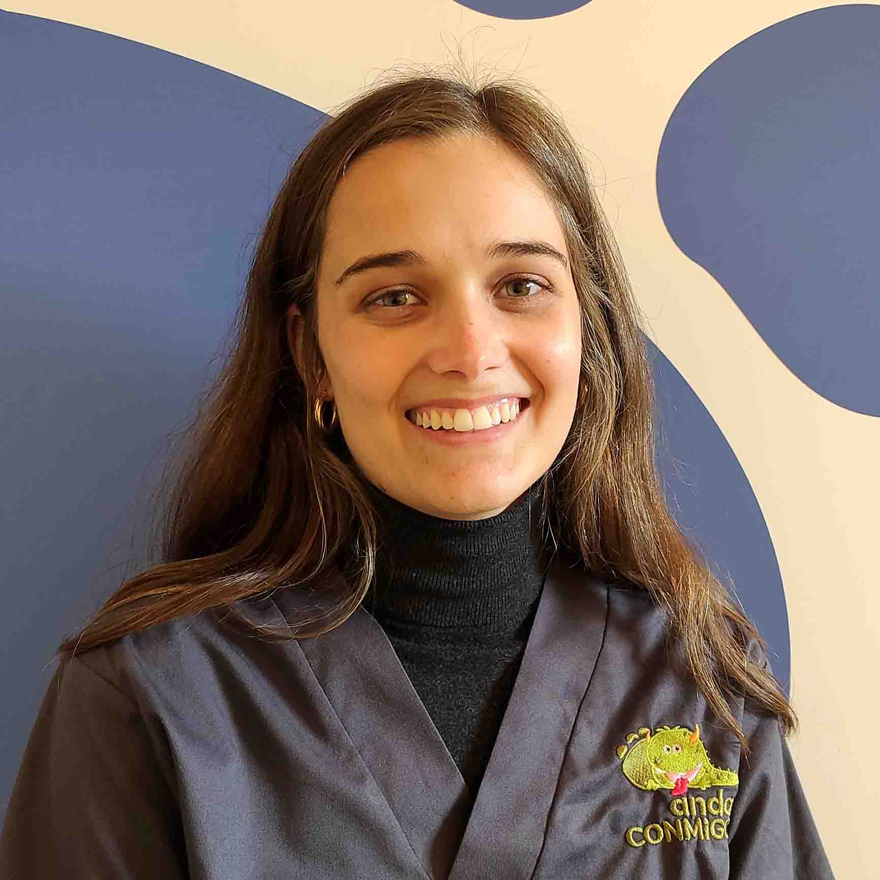 Carlota, psicóloga general sanitaria del centro Oviedo