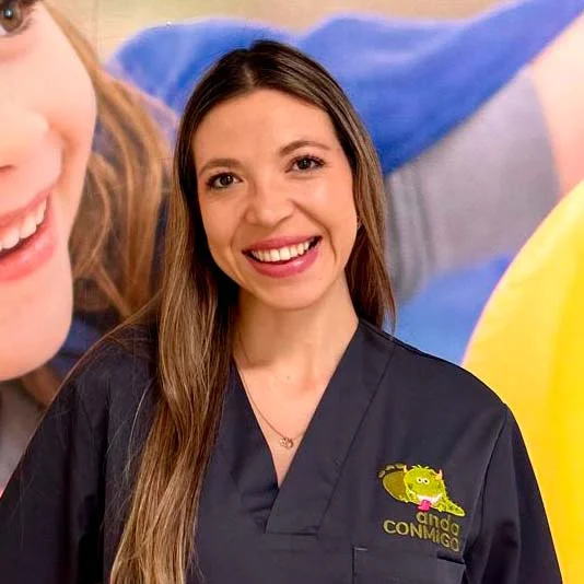 Daniela, psicóloga y psicopedagoga del centro Patraix