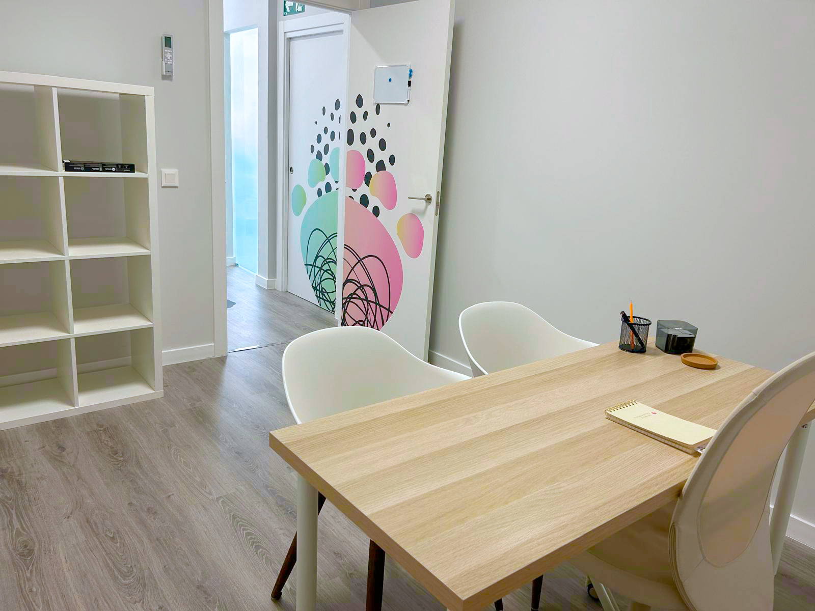 Sala de Terapia del centro anda CONMiGO Teens Patraix