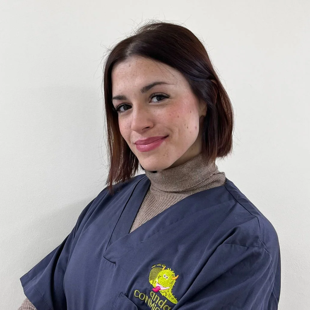 Elena, psicopedagoga del centro Pinto