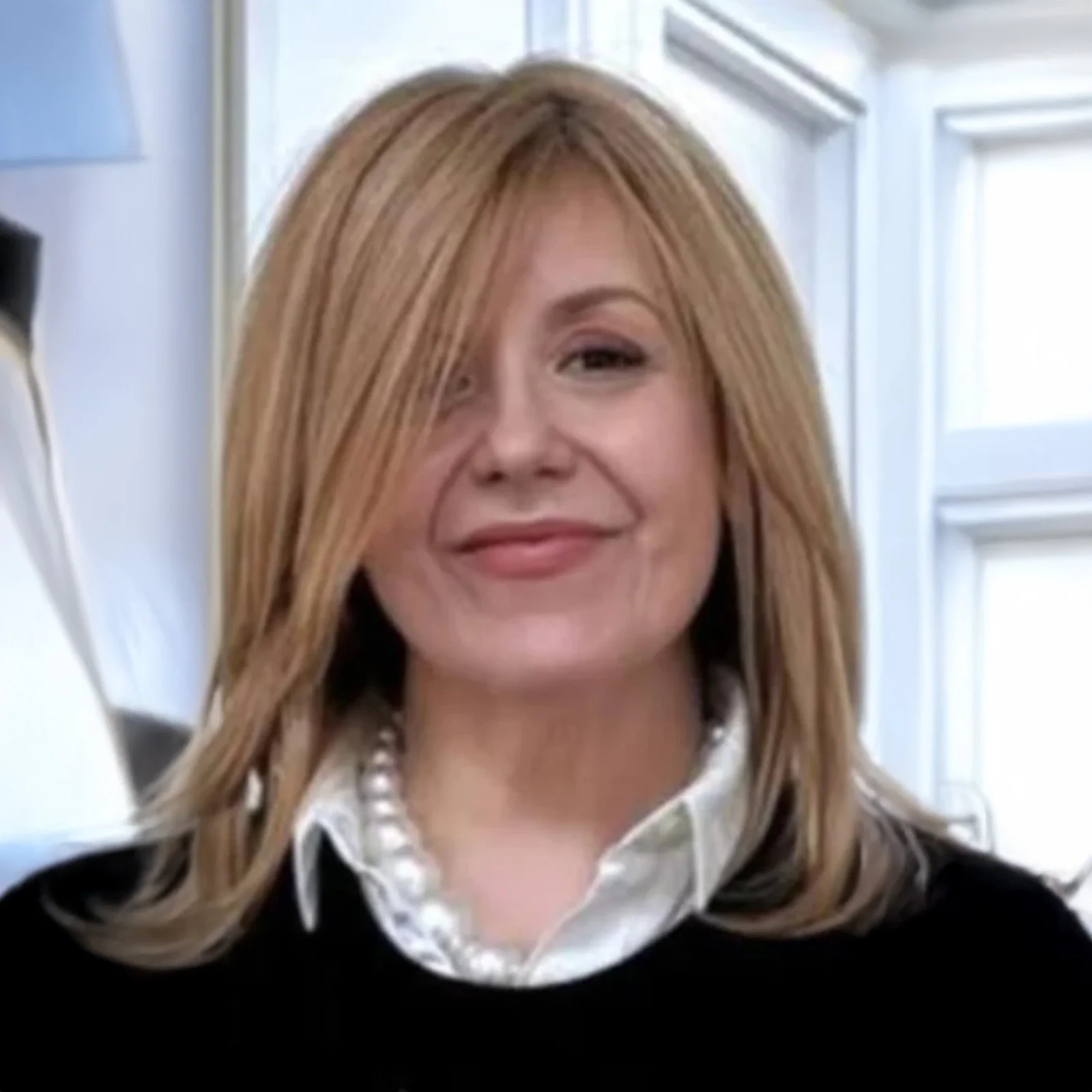 Gloria Gema Amores Bravo, directora del centro Pinto