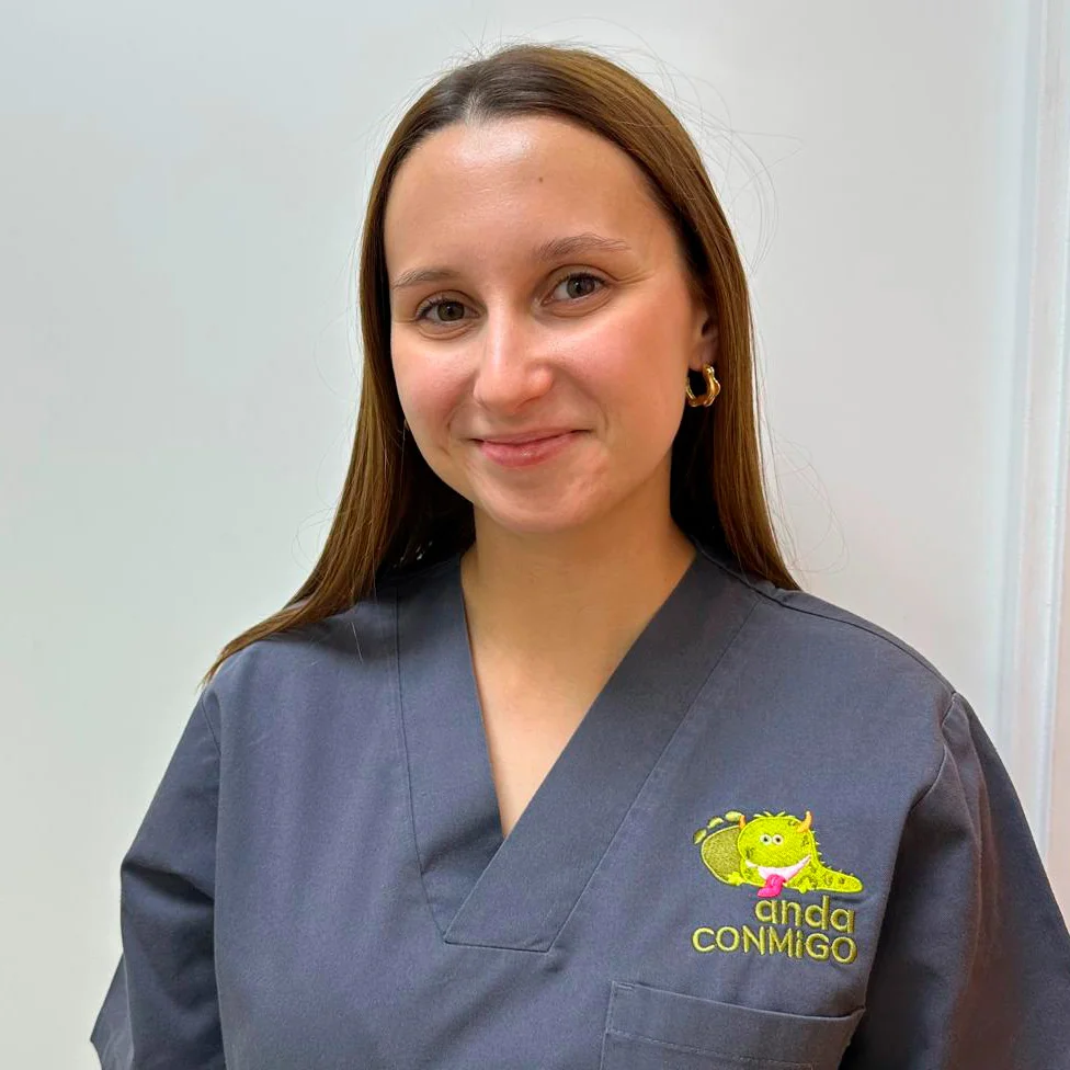Venus, terapeuta ocupacional del centro Pinto