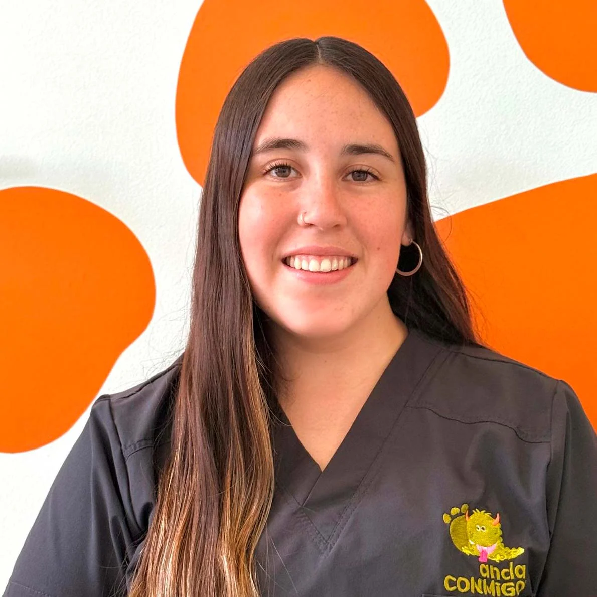 Araceli, terapeuta ocupacional del centro Rancagua Oriente