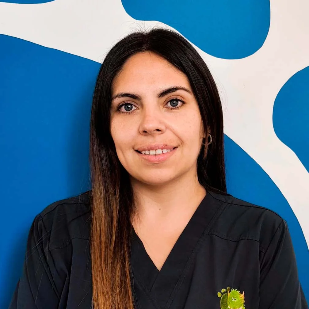 Camila, psicóloga del centro Rancagua Oriente