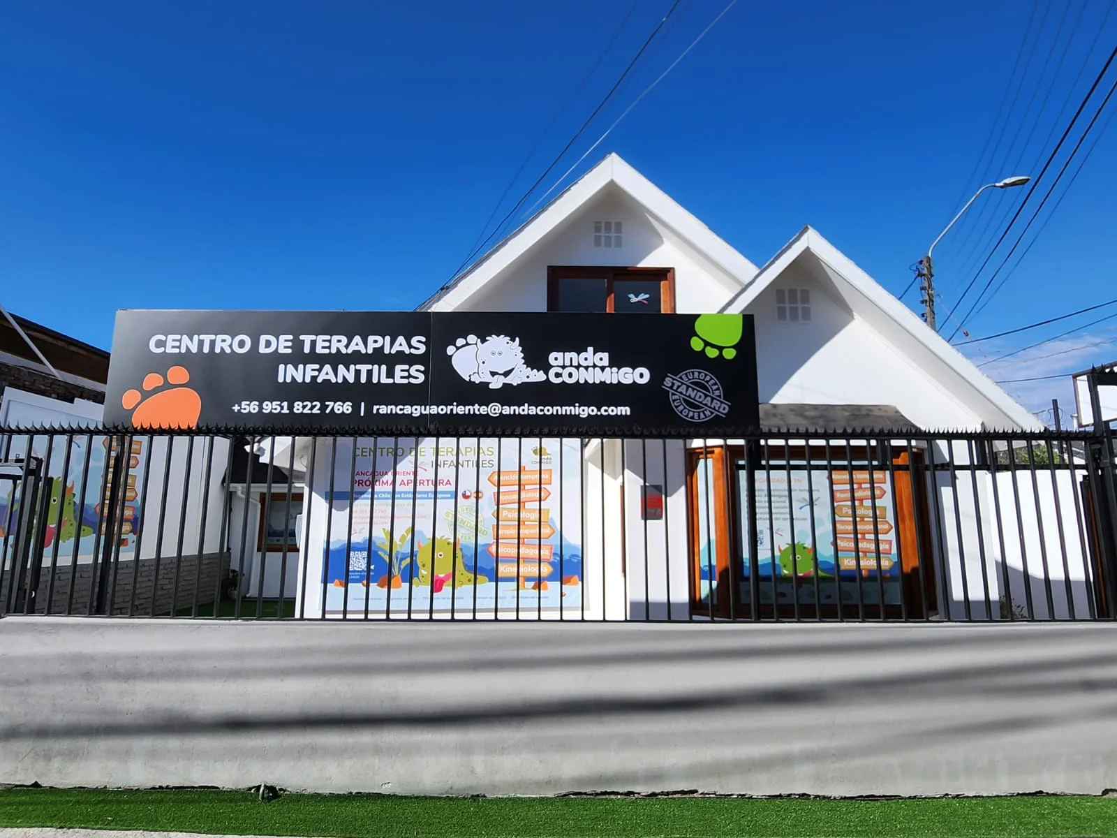 Fachada del centro anda CONMiGO Rancagua Oriente