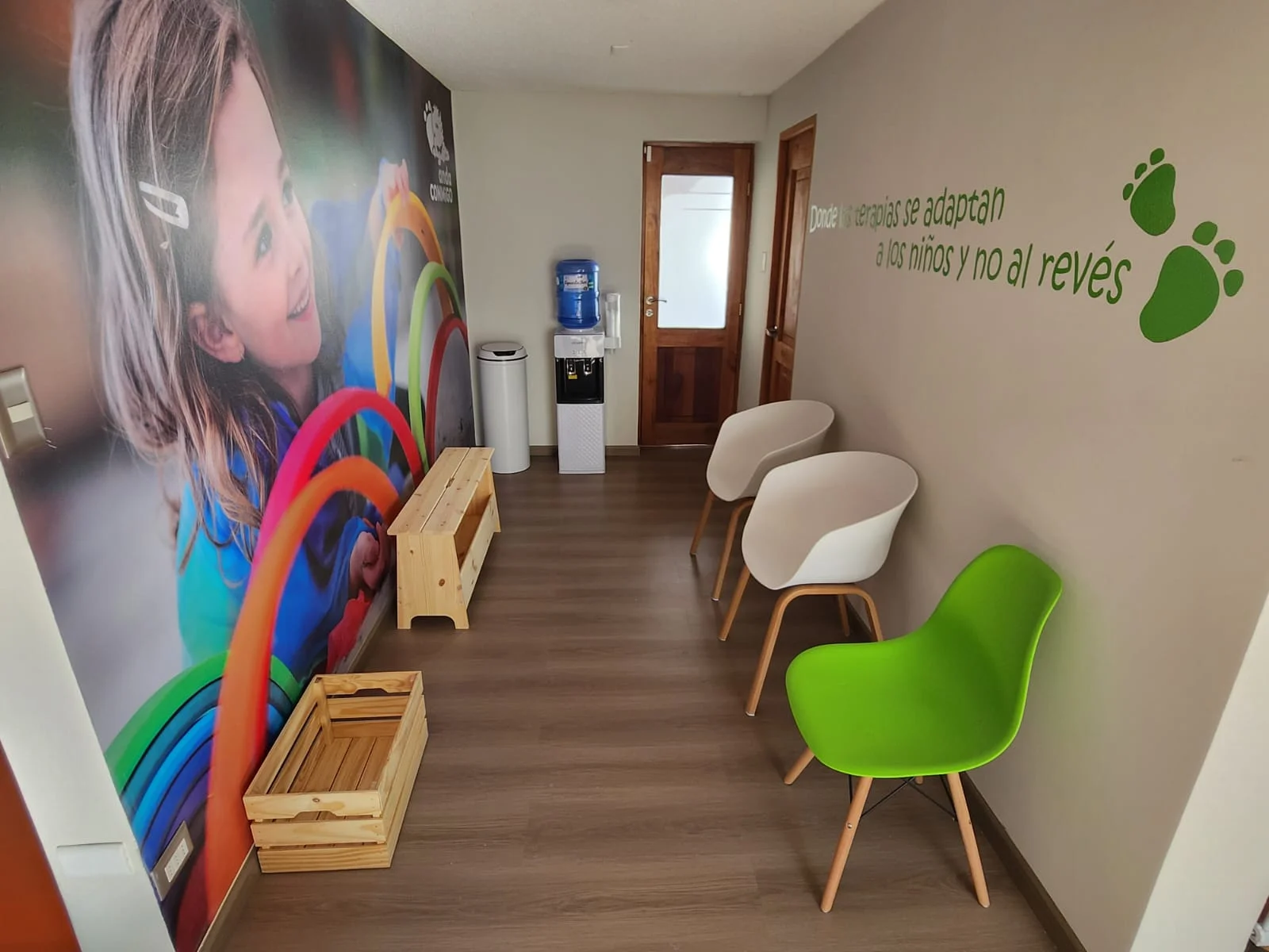 Sala de estar del centro anda CONMiGO Rancagua Oriente