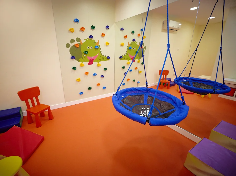 Sala de Terapia Ocupacional del centro anda CONMiGO Retiro