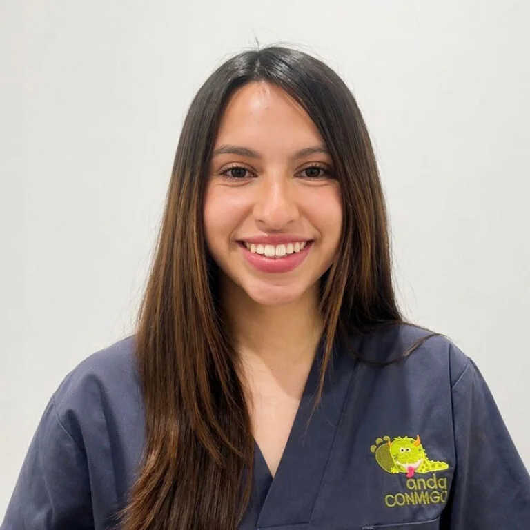 Yamila, terapeuta ocupacional del centro Retiro