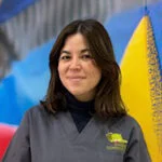 Andrea, logopeda del centro Rivas Vaciamadrid