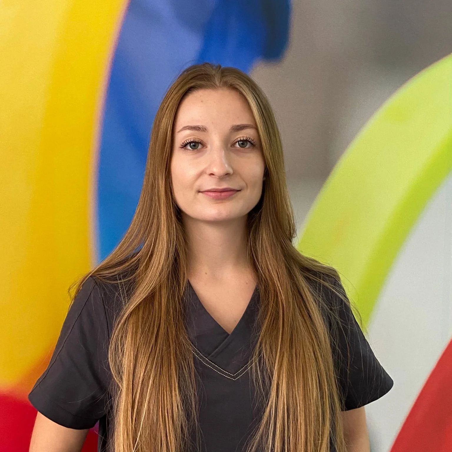 Paula, logopeda del centro Rivas Vaciamadrid
