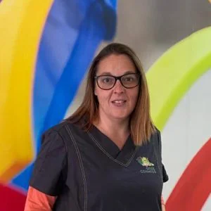 Ruth, Terapeuta especialista en Intervención Temprana del centro Rivas Vaciamadrid