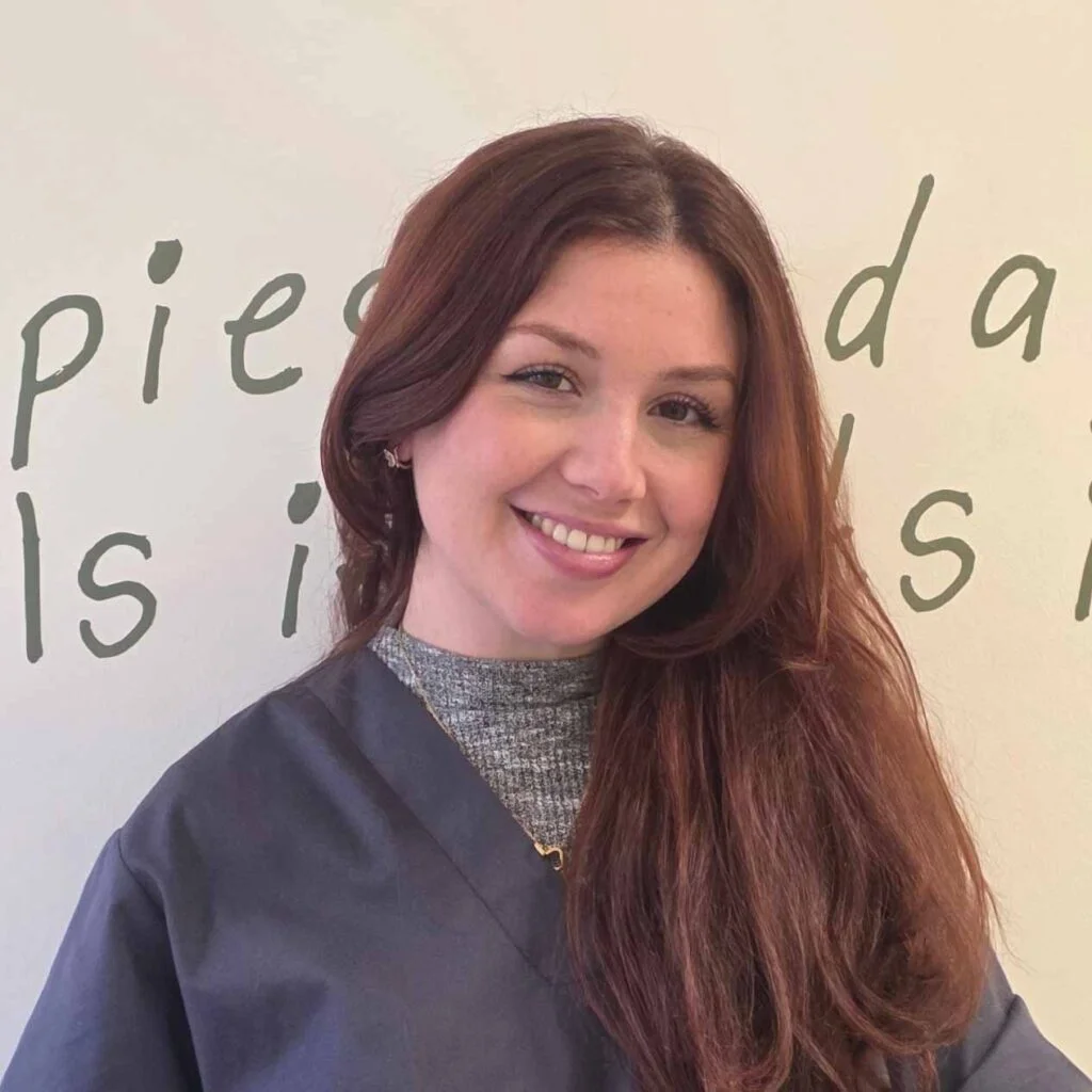Camila, psicóloga y neuropsicóloga del centro Sabadell