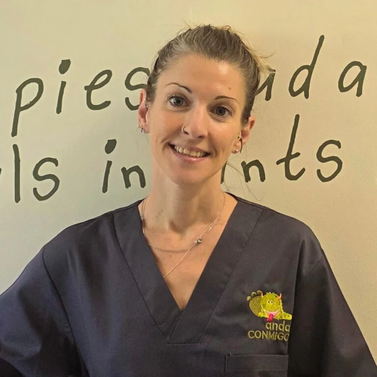 Miriam, directora del centro Sabadell
