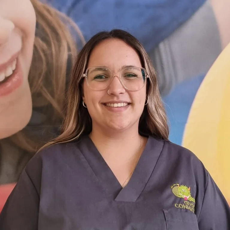 María, coordinadora y pedagoga del centro San Fernando