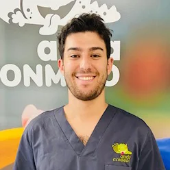 Diego, Terapeuta Ocupacional del centro San Sebastián de los Reyes