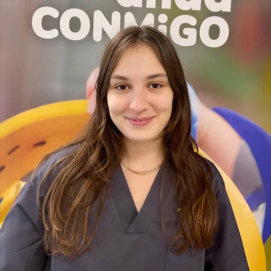 Elena, psicóloga del centro San Sebastián de los Reyes
