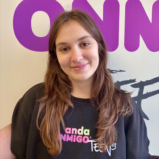 Elena, psicóloga del centro San Sebastián de los Reyes Teens