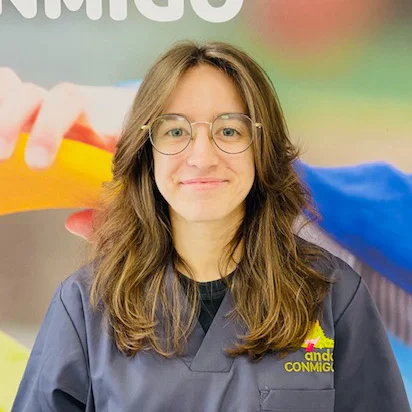 Emma, psicÓloga del centro San Sebastián de los Reyes