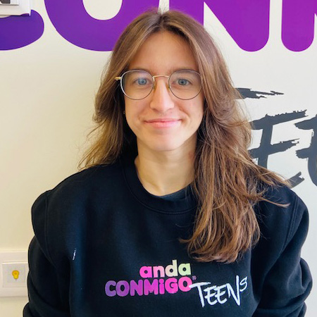 Emma, psicóloga del centro San Sebastián de los Reyes Teens