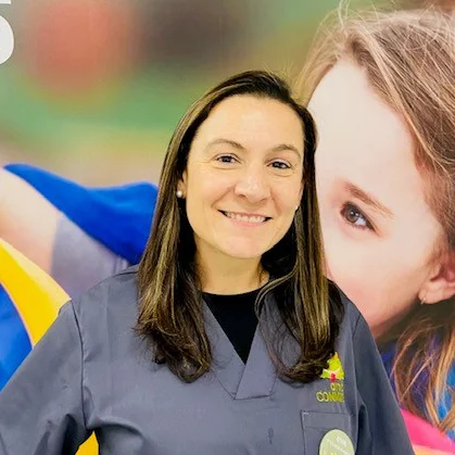 Eva, psicopedagoga del centro San Sebastián de los Reyes