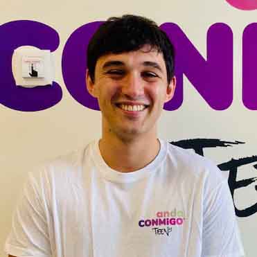 Jaime, psicólogo del centro San Sebastián de los Reyes Teens