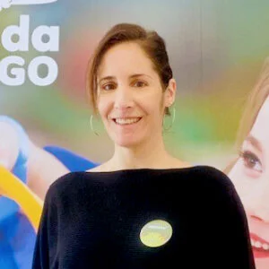 Meirav Kampeas, directora del centro San Sebastián de los Reyes