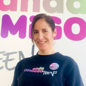 Meirav Kampeas, directora del centro San Sebastián de los Reyes Teens