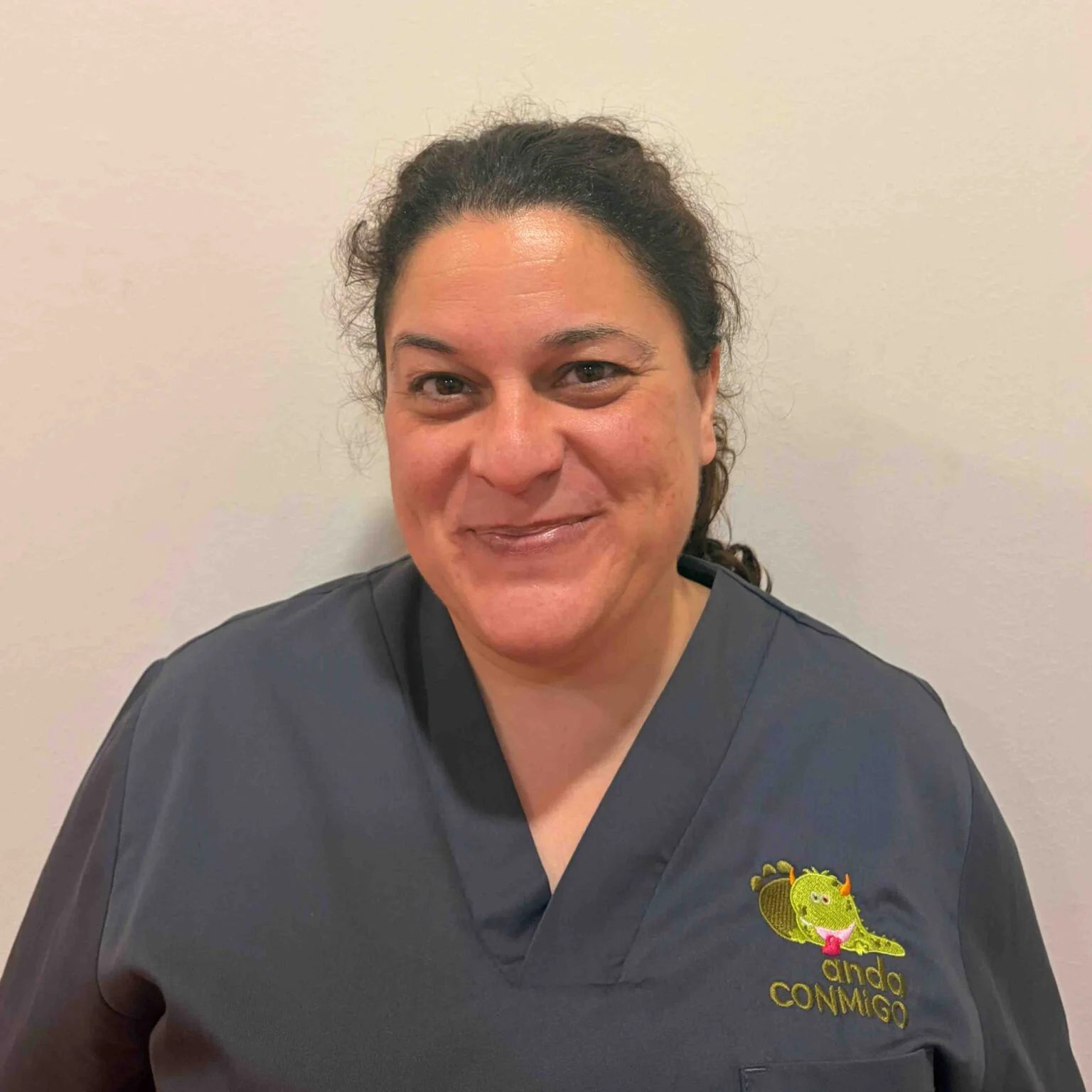 Guadalupe, terapeuta ocupacional del centro Sevilla Este