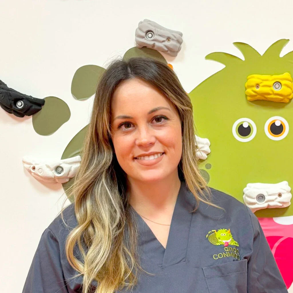 Gloria, coordinadora del centro Sevilla Nervión