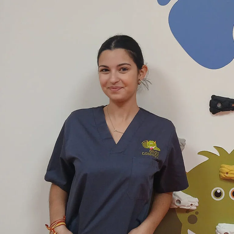 Paula, Terapeuta Ocupacional del centro Sevilla Nervión