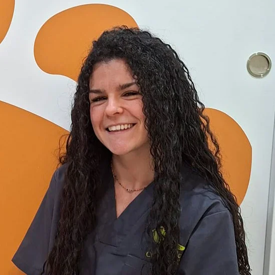 Aymara, terapeuta ocupacional del centro Toledo