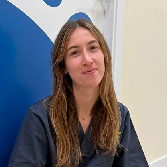 Paula, psicóloga del centro Toledo