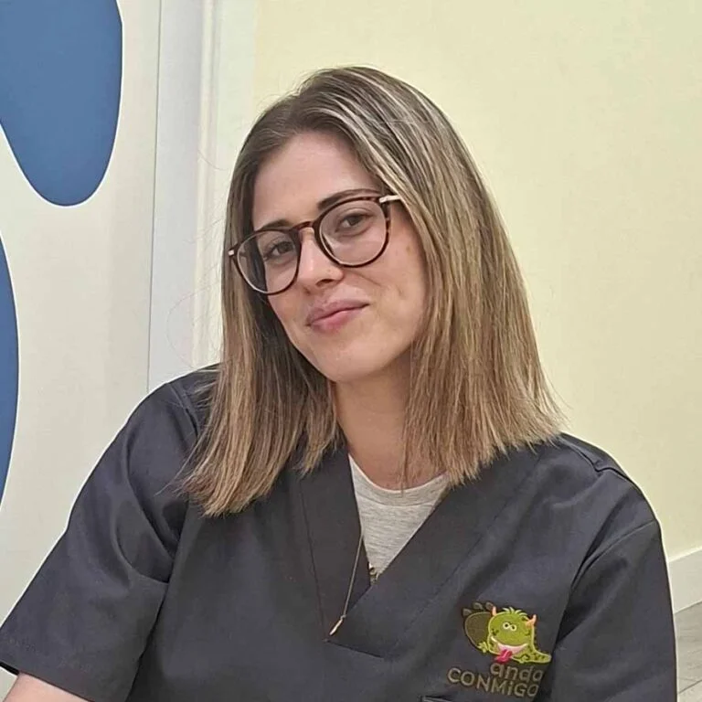 Teresa, psicóloga del centro Toledo