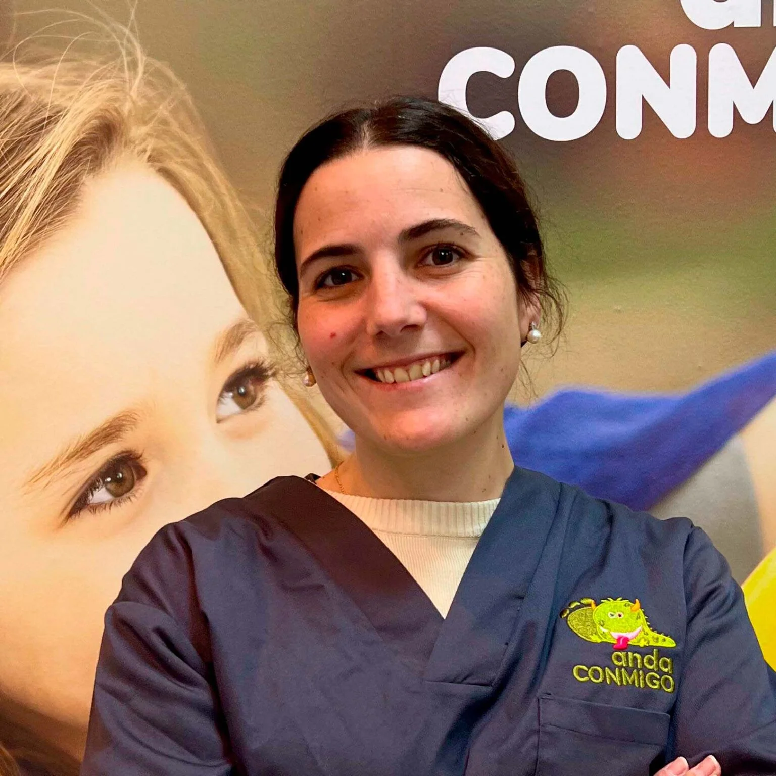 Marta, directora del centro Tomares