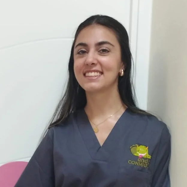 Candela, Coordinadora, Logopeda y Psicóloga del centro Torrejón de Ardoz
