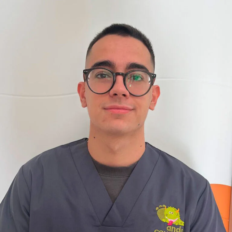 Joan, logopeda del centro Torrejón de Ardoz