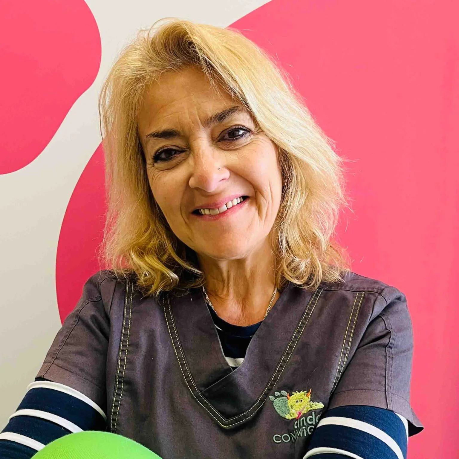 Marcela, logopeda especializada en: Trastornos del neurodesarrollo, Terapia miofuncional, Atención temprana del centro Torremolinos