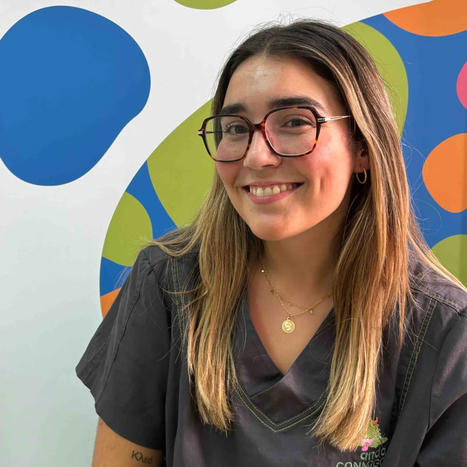 Claudia, coordinadora y terapeuta ocupacional y psicopedagoga del centro Valdemoro