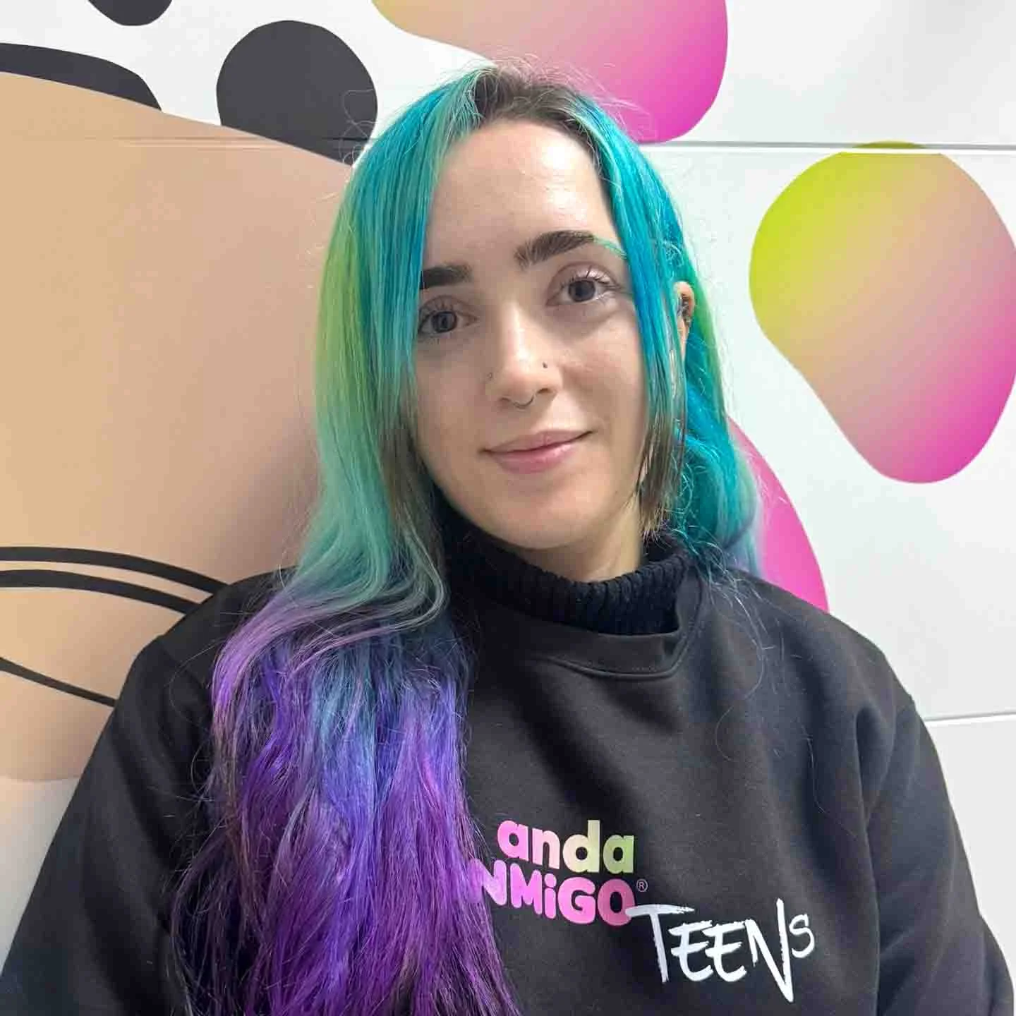 Cristina, psicóloga general sanitaria del centro Valdemoro