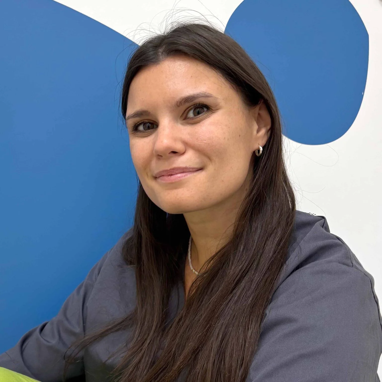 María, psicóloga clínica del centro Valdemoro