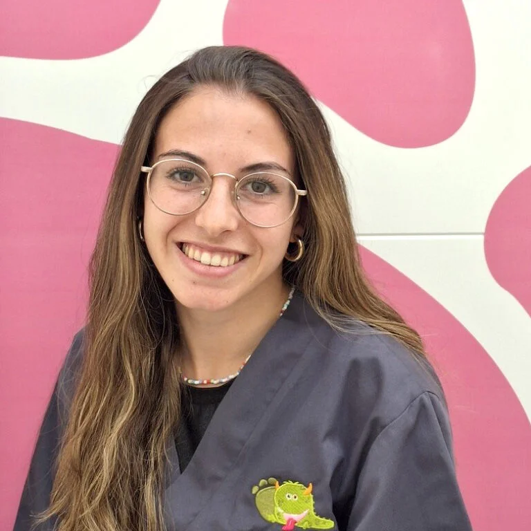 Marta, logopeda y psicóloga sanitaria del centro Valdemoro