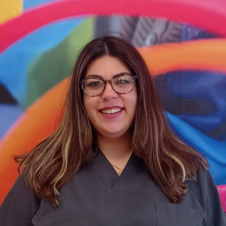 Cristina, logopeda del centro Valencia Campanar