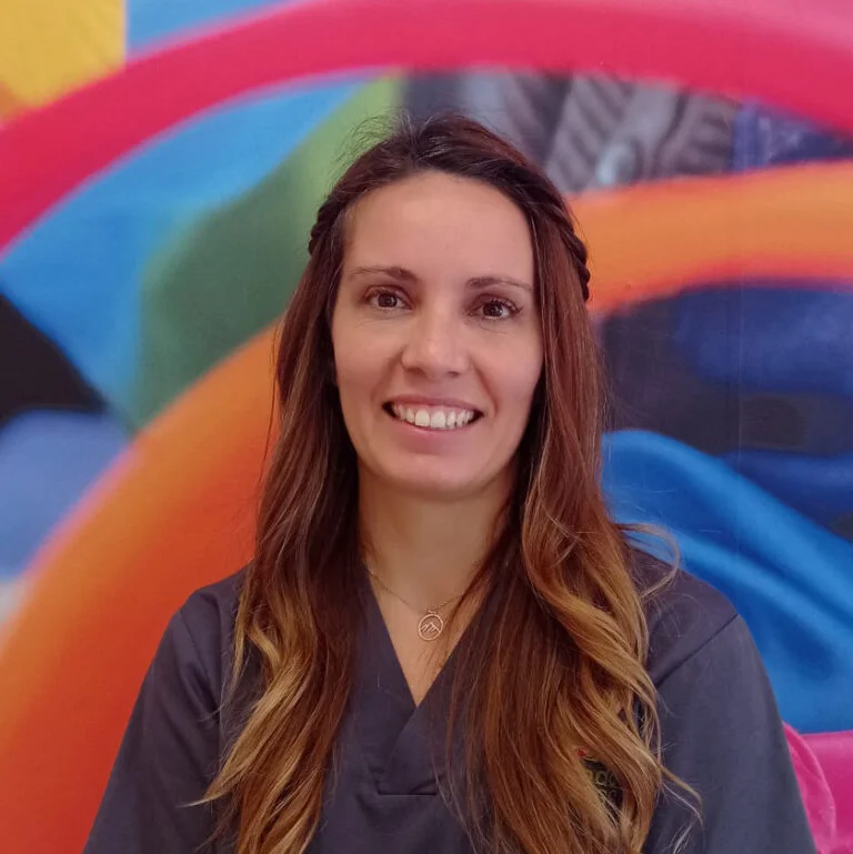 Diana, psicopedagoga del centro Valencia Campanar