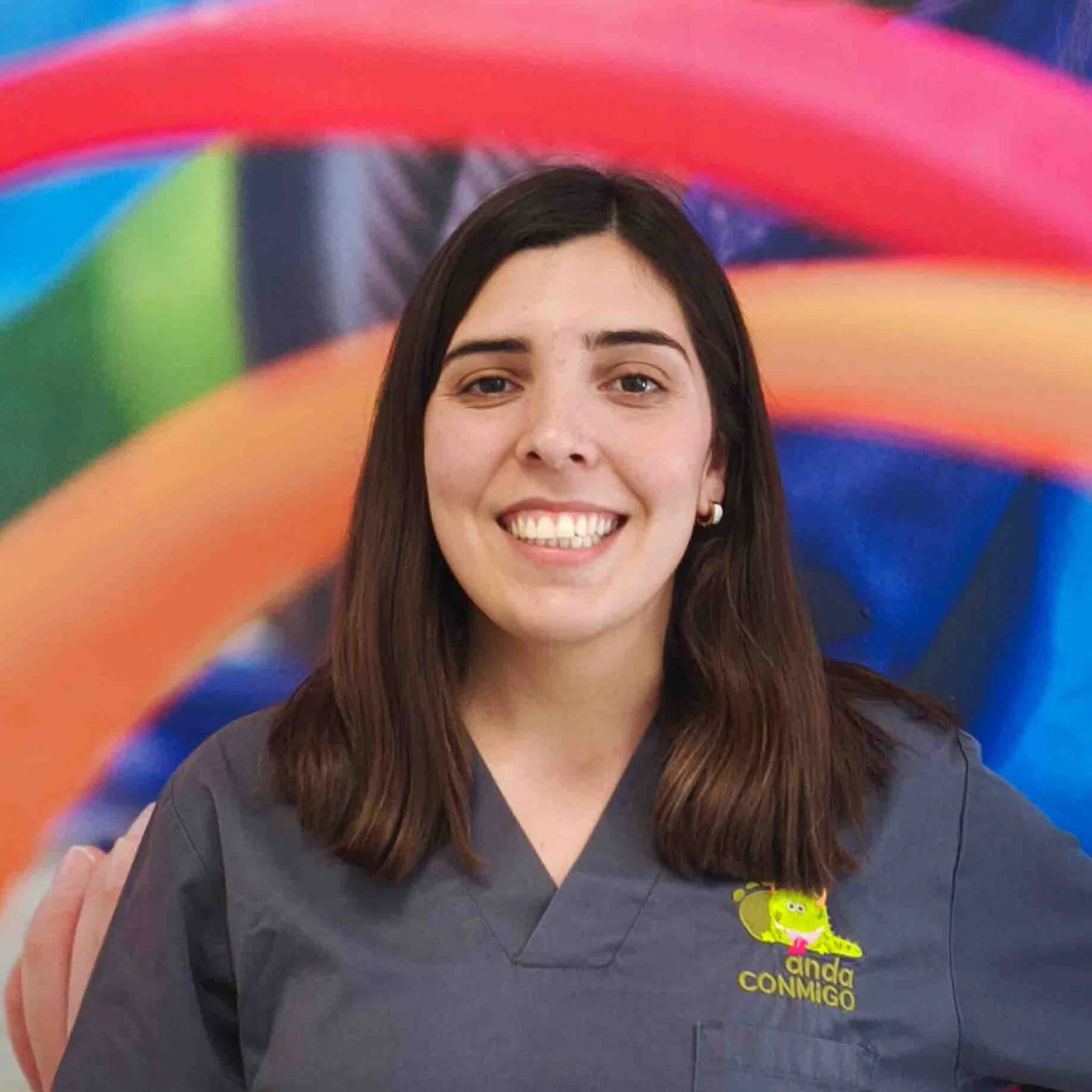 Erica, psicopedagoga del centro Valencia Campanar