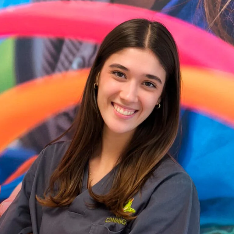 Sandra, logopeda del centro Valencia Campanar