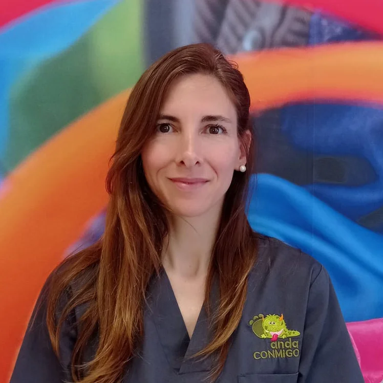 Tatiana, directora general y coordinadora terapéutica del centro Valencia Campanar