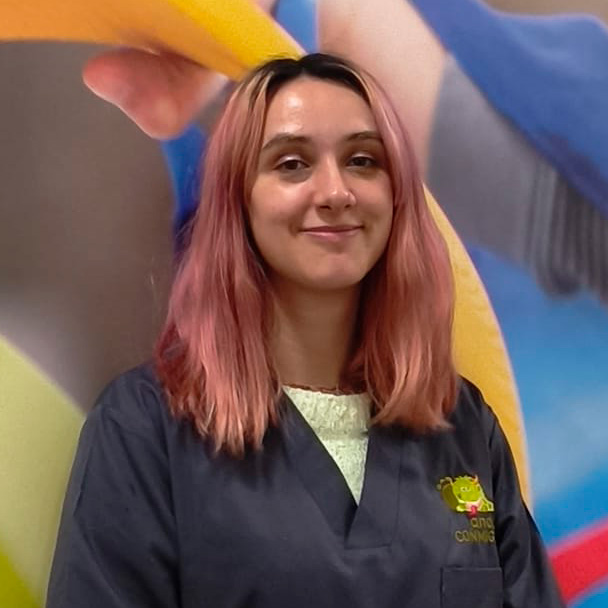 Ángela, psicóloga sanitaria del centro Villalba