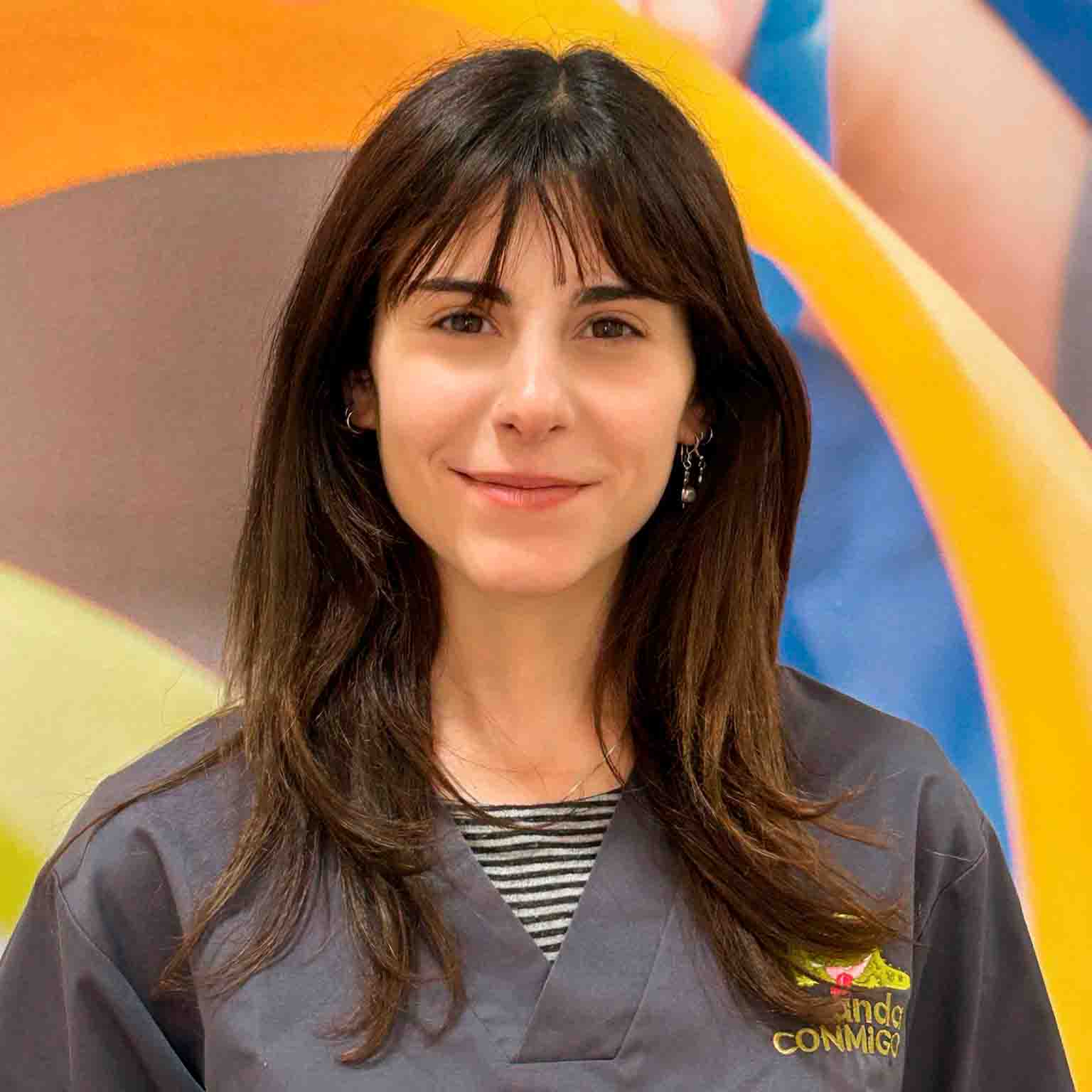 Irene, terapeuta ocupacional del centro Villalba